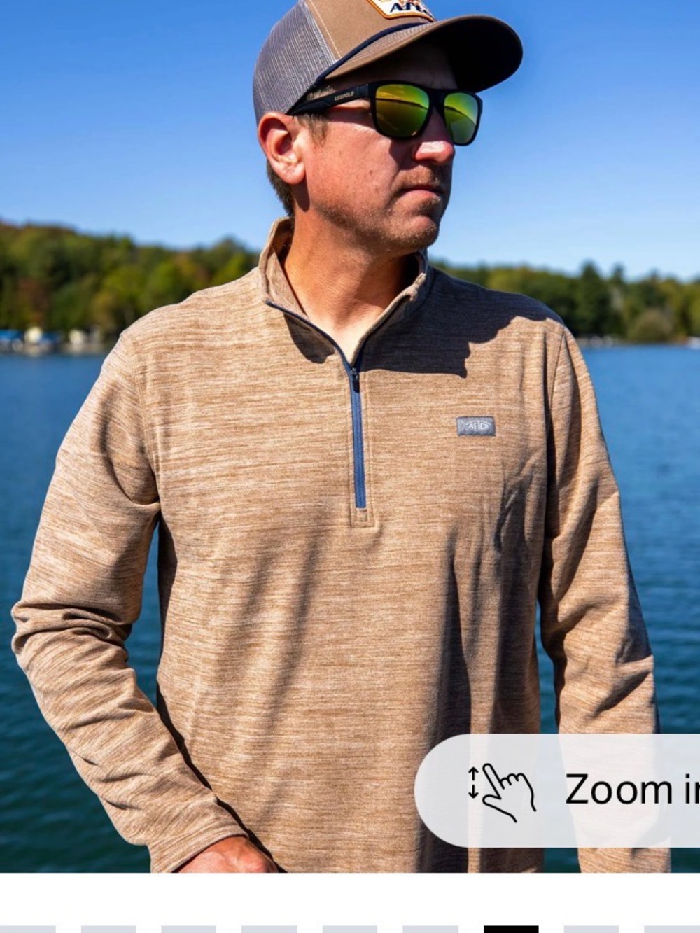 AFTCO Men’s Coastal Layer Quarter Zip